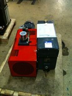 Begagnad Mils Evisa E200 for uthyrning eller byte.