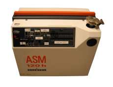 Begagnad heliumläcksökare Alcatel Adixen ASM120