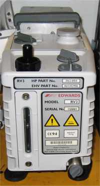 Packningssatser Edwards lamellvakuumpumpar Packningssatser Edwards lamellvakuumpumpar